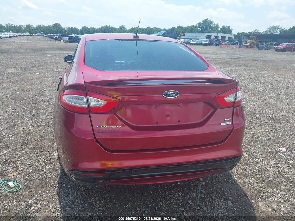 3FA6P0H98DR387627 2013 FORD FUSION photo no. 6