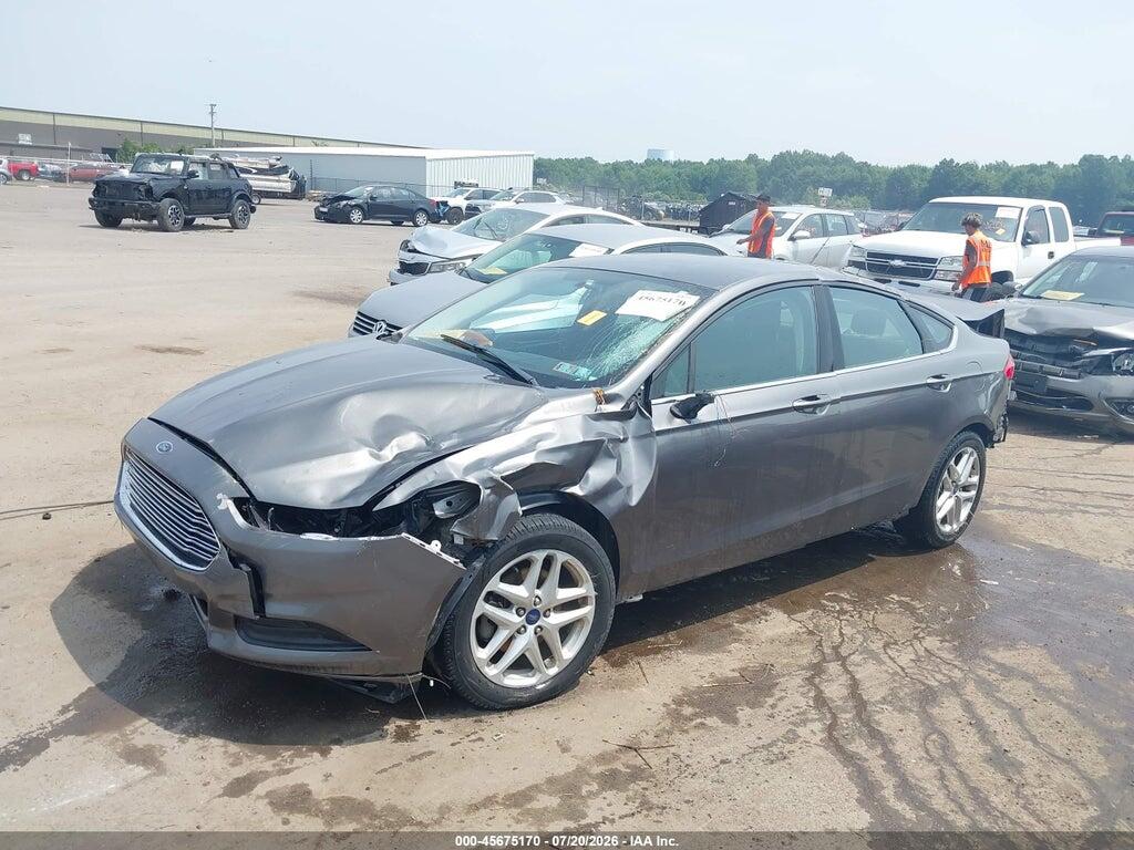 3FA6P0HR0DR285299 2013 FORD FUSION photo no. 2