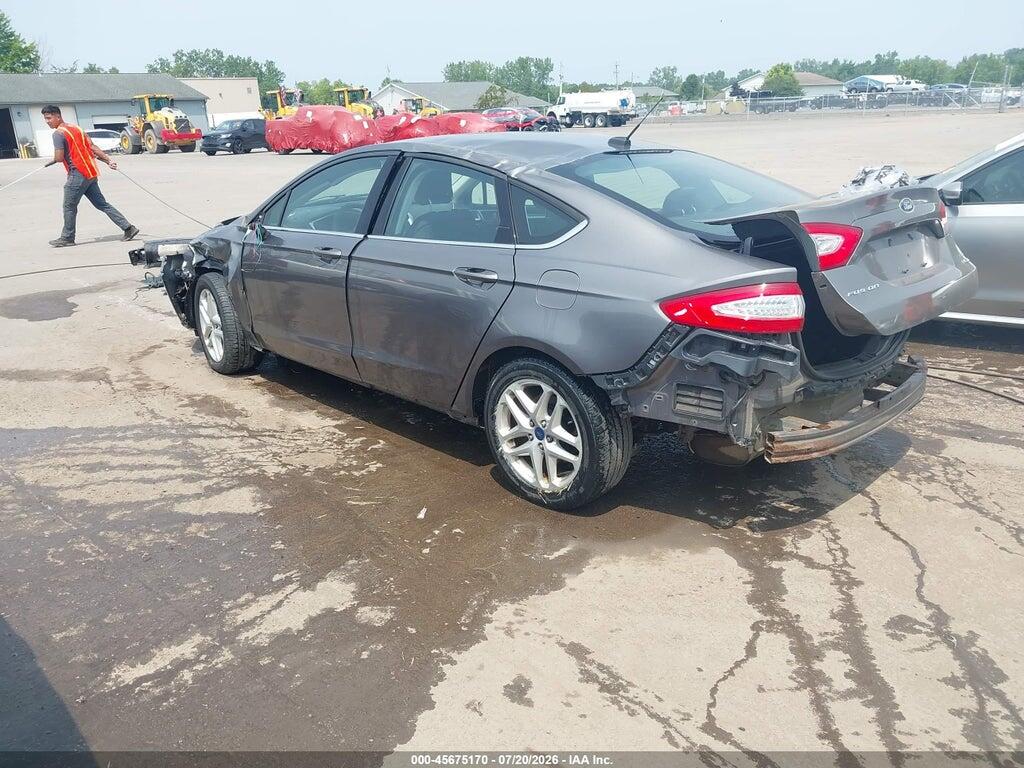 3FA6P0HR0DR285299 2013 FORD FUSION photo no. 3