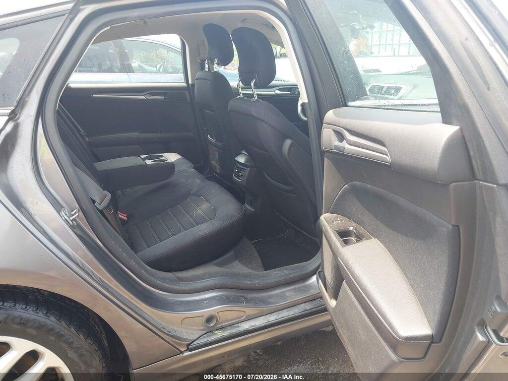 3FA6P0HR0DR285299 2013 FORD FUSION photo no. 8