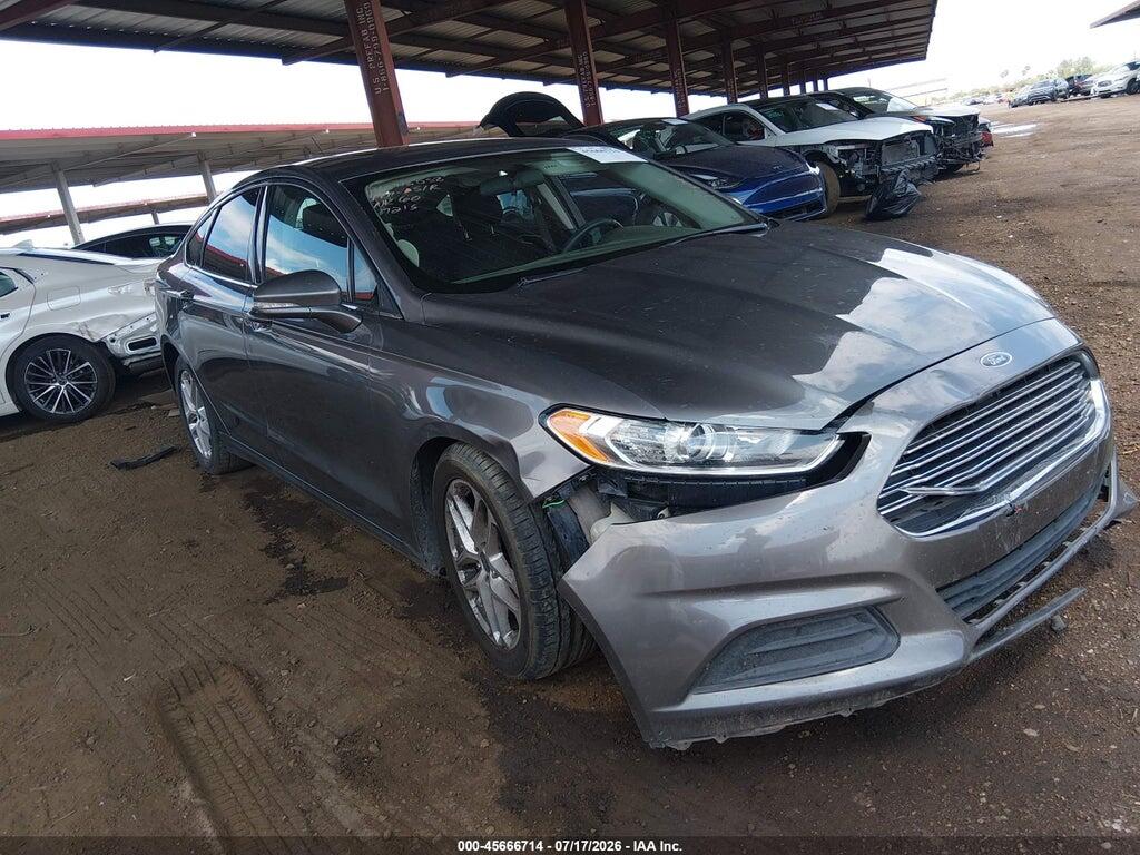 3FA6P0H76DR327215 2013 FORD FUSION photo no. 1