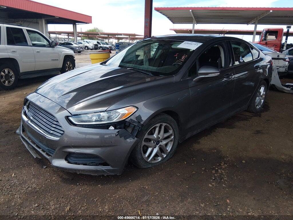 3FA6P0H76DR327215 2013 FORD FUSION photo no. 2