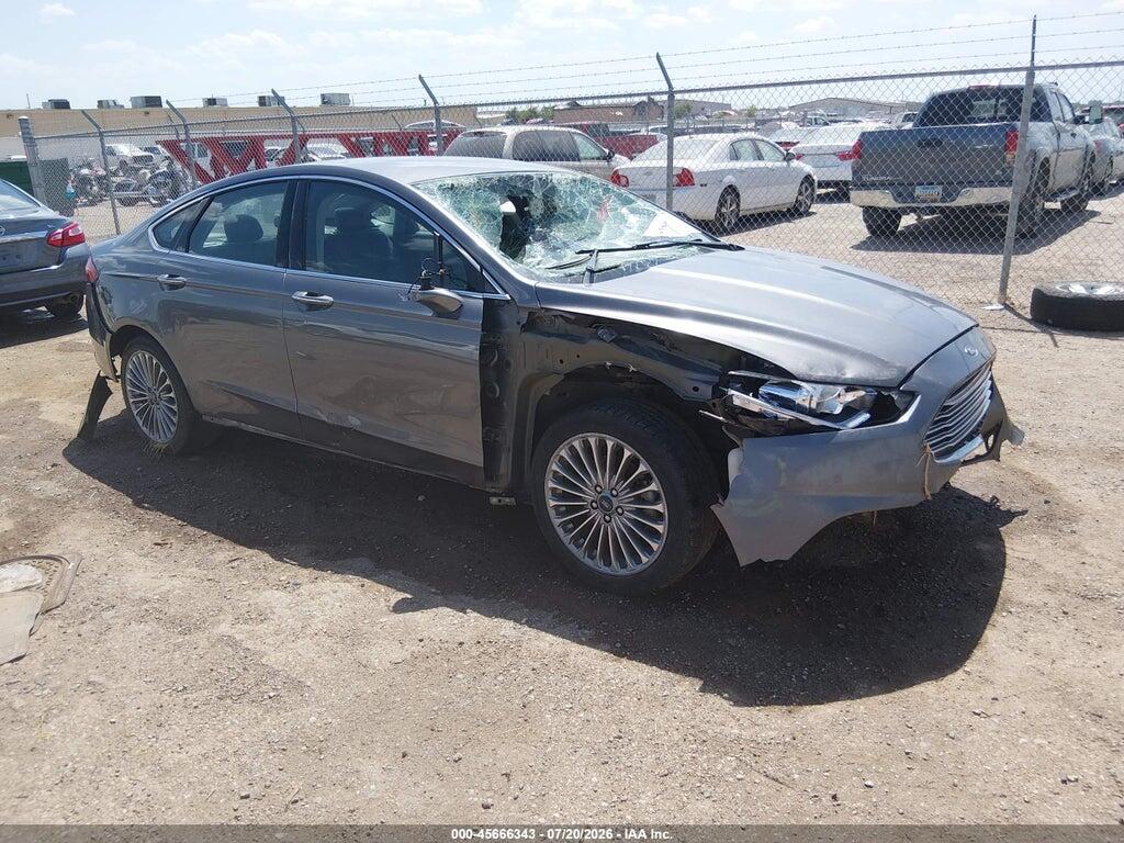 3FA6P0K97DR329503 2013 FORD FUSION photo no. 1