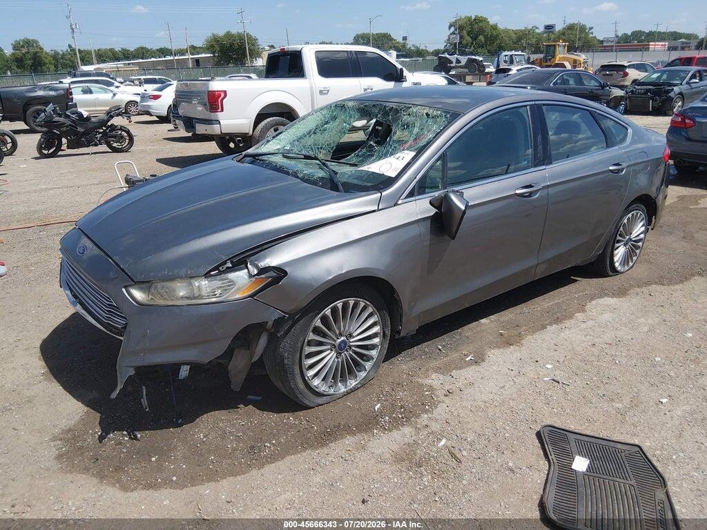 3FA6P0K97DR329503 2013 FORD FUSION photo no. 2