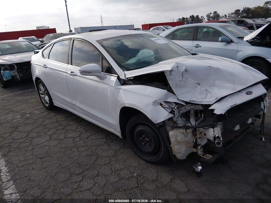 3FA6P0H75DR104633 2013 FORD FUSION photo no. 1