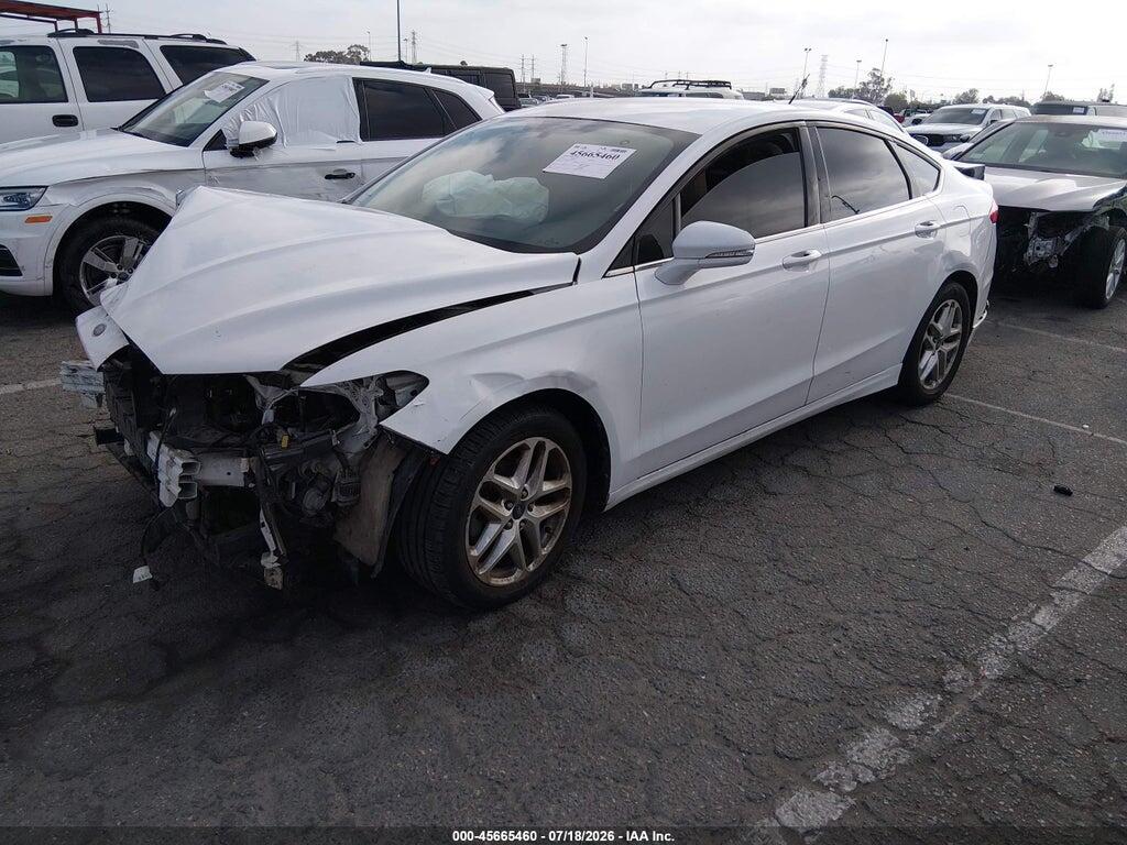 3FA6P0H75DR104633 2013 FORD FUSION photo no. 2
