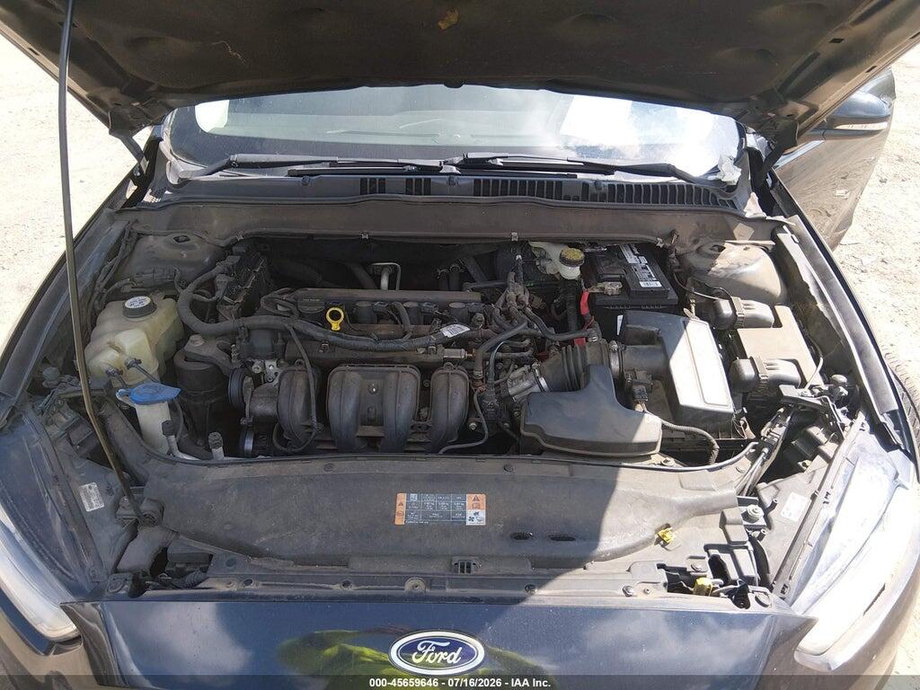 3FA6P0H73DR135203 2013 FORD FUSION photo no. 10