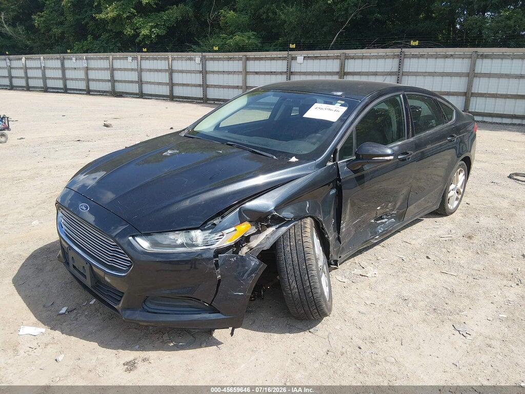 3FA6P0H73DR135203 2013 FORD FUSION photo no. 2
