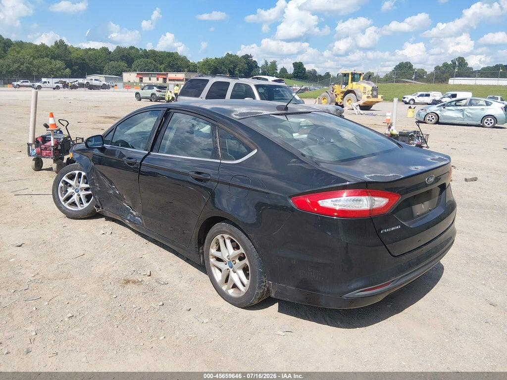 3FA6P0H73DR135203 2013 FORD FUSION photo no. 3