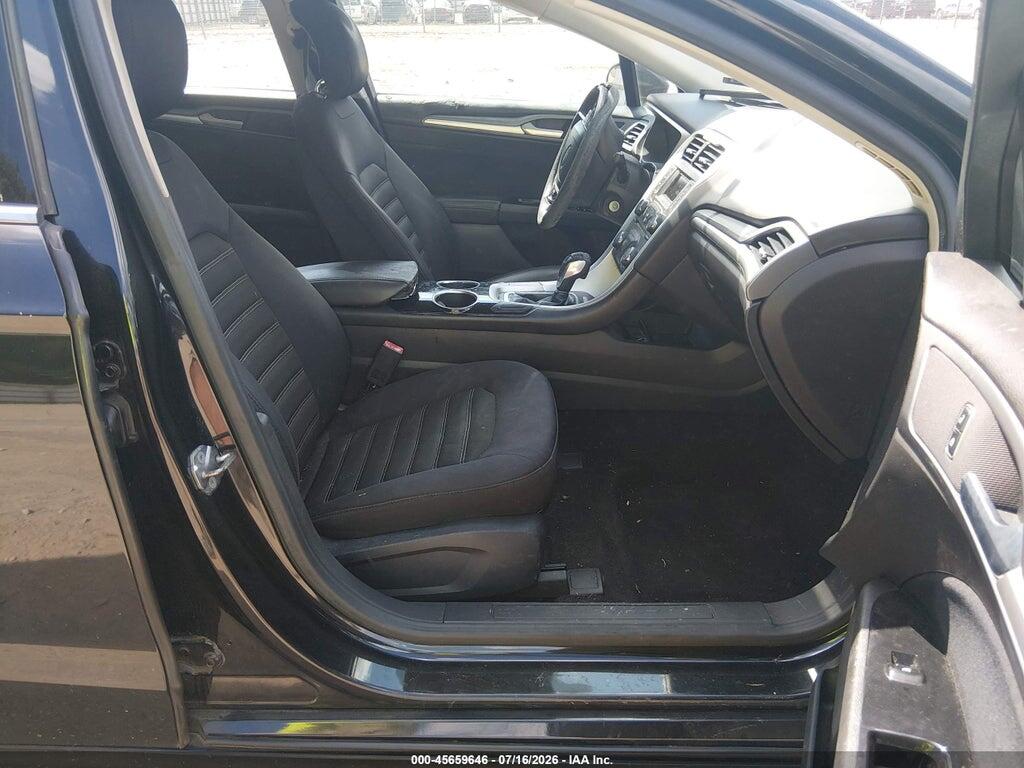 3FA6P0H73DR135203 2013 FORD FUSION photo no. 5