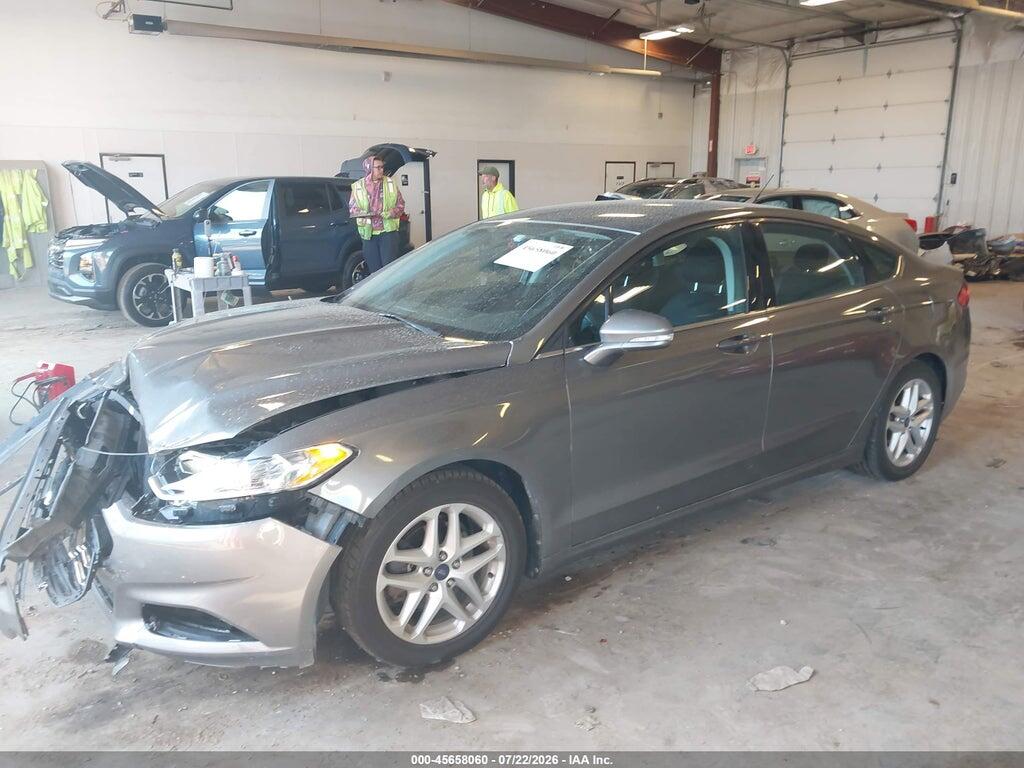 3FA6P0H76DR183410 2013 FORD FUSION photo no. 2