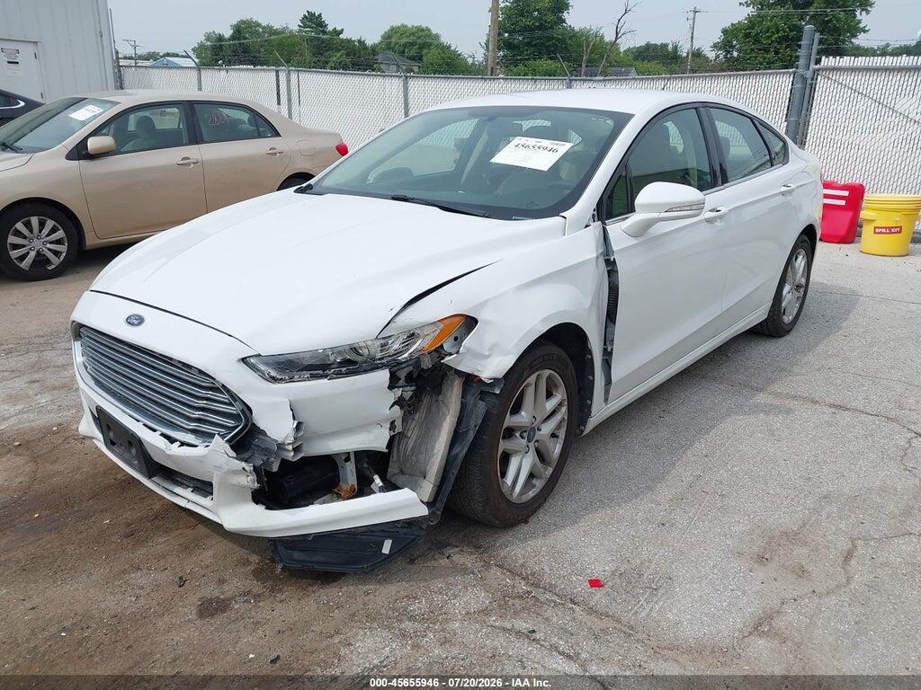 3FA6P0H7XDR290735 2013 FORD FUSION photo no. 2