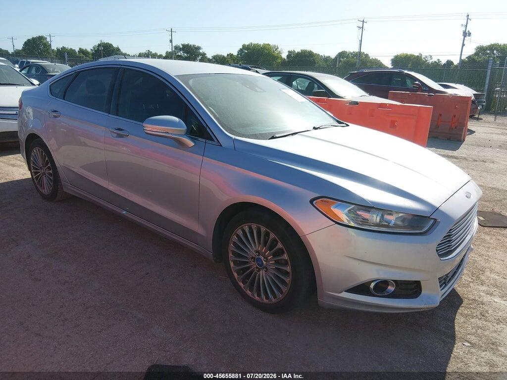 3FA6P0K97DR241776 2013 FORD FUSION photo no. 1