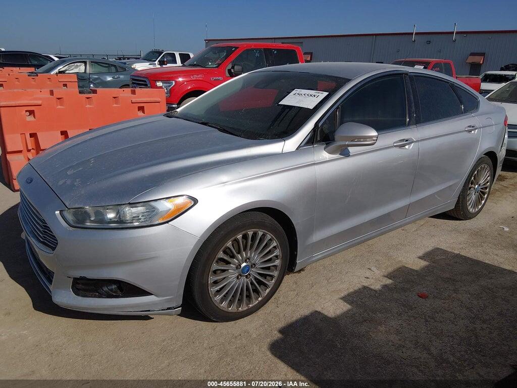 3FA6P0K97DR241776 2013 FORD FUSION photo no. 2