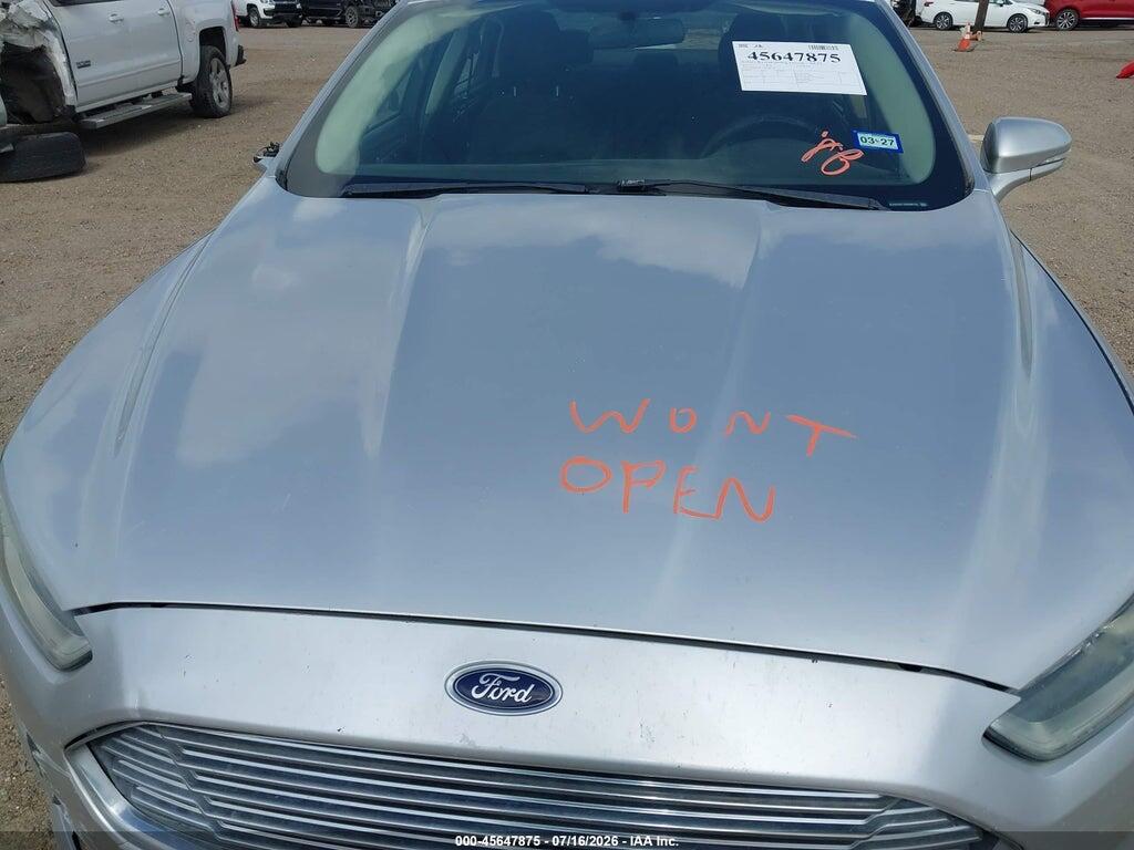 3FA6P0H77DR306728 2013 FORD FUSION photo no. 10