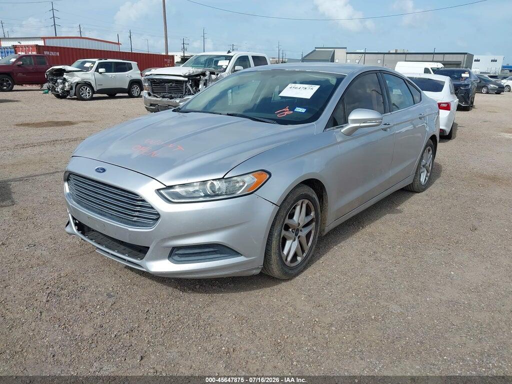 3FA6P0H77DR306728 2013 FORD FUSION photo no. 2