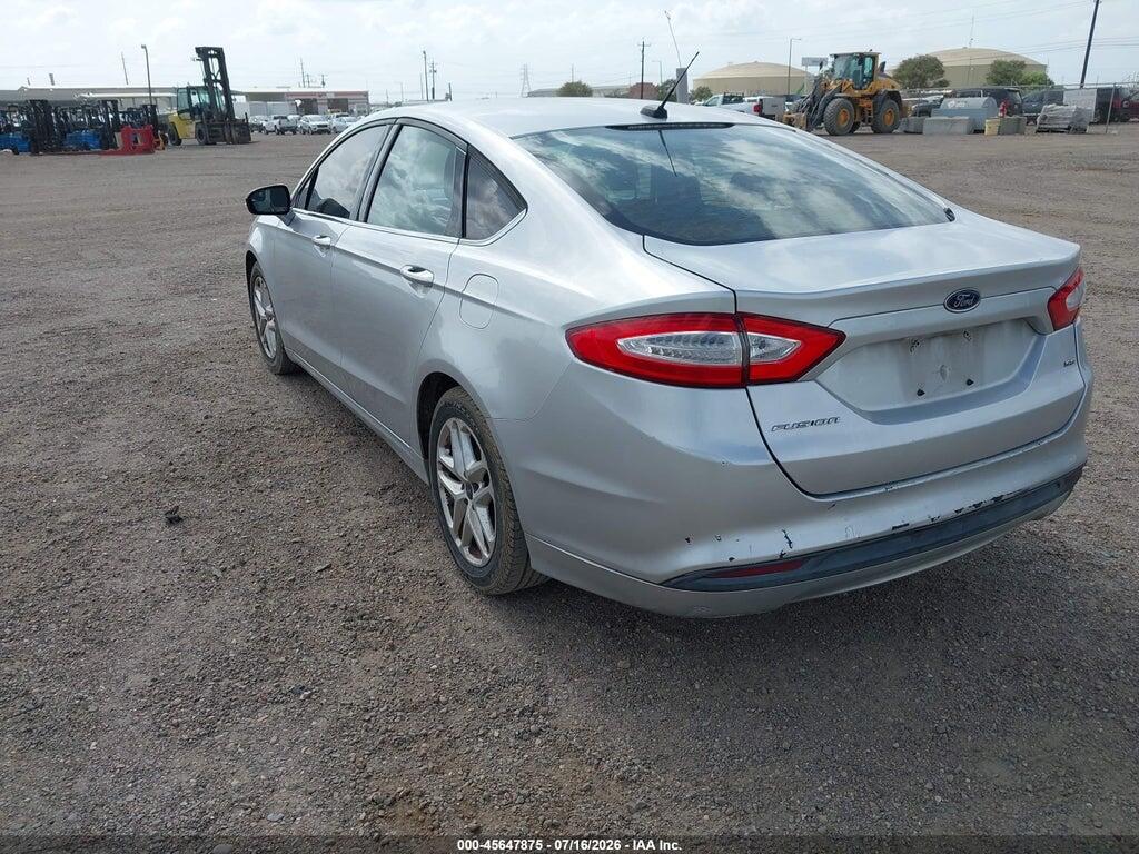 3FA6P0H77DR306728 2013 FORD FUSION photo no. 3