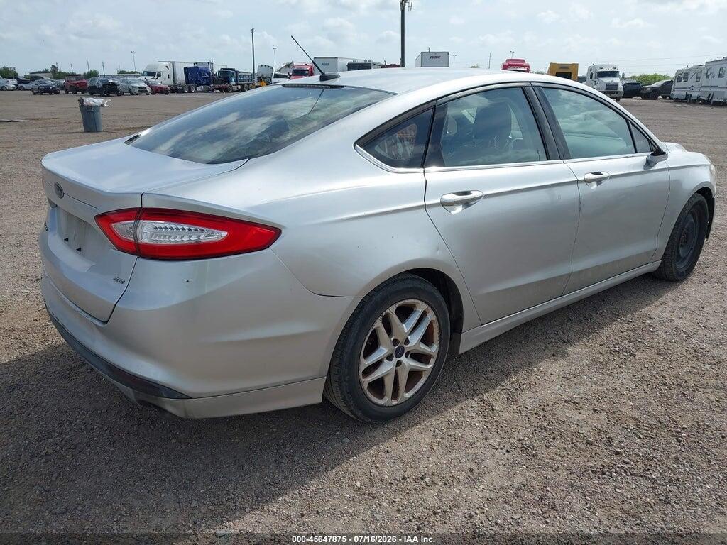 3FA6P0H77DR306728 2013 FORD FUSION photo no. 4