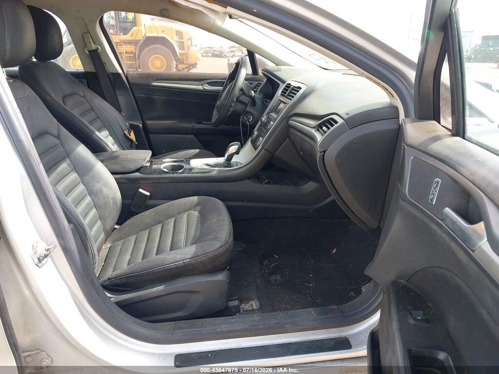 3FA6P0H77DR306728 2013 FORD FUSION photo no. 5
