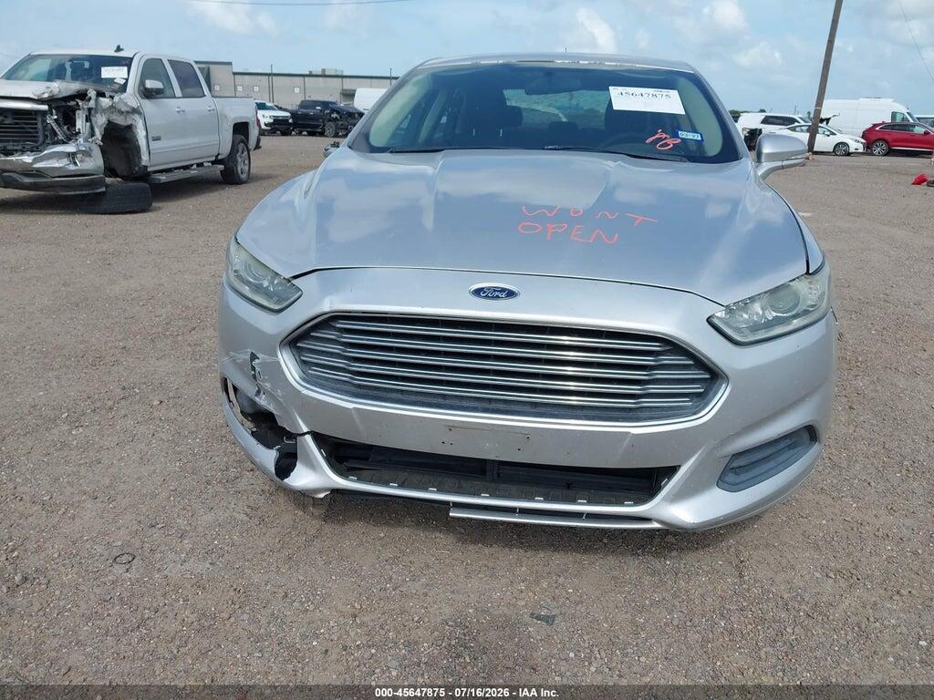 3FA6P0H77DR306728 2013 FORD FUSION photo no. 6