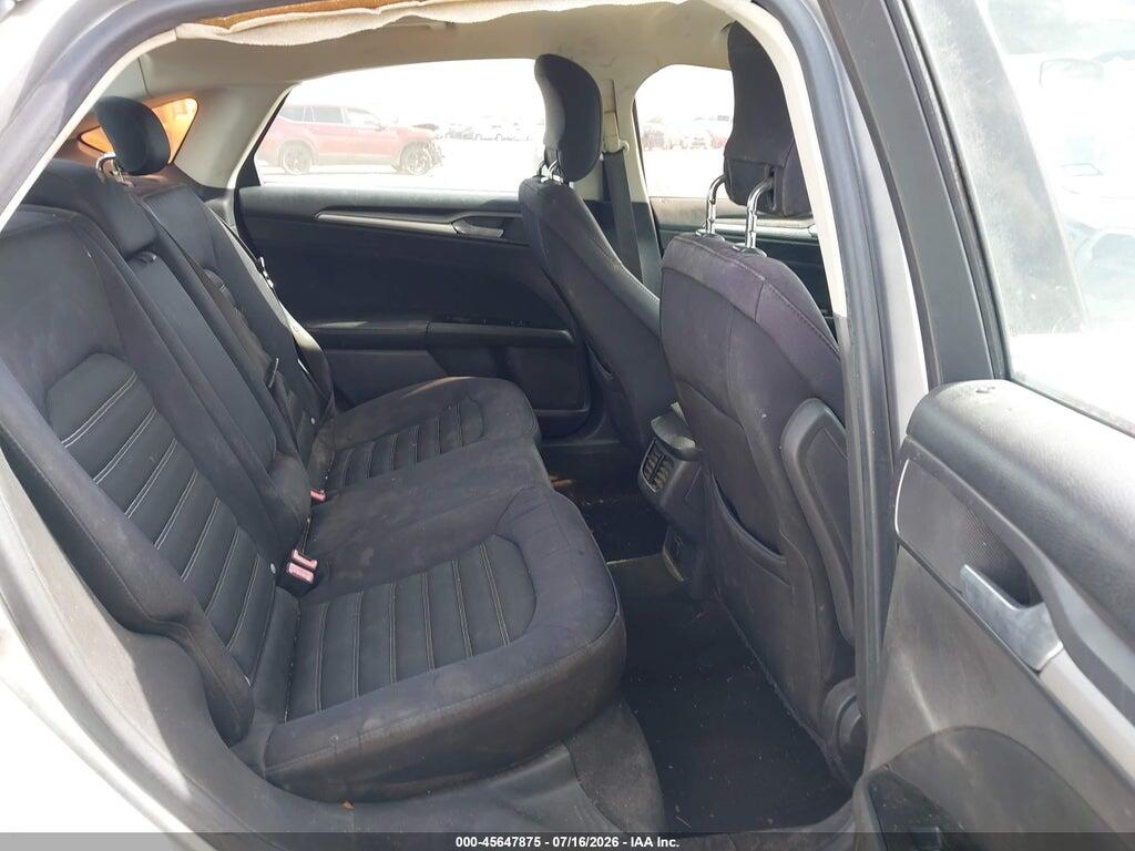 3FA6P0H77DR306728 2013 FORD FUSION photo no. 8