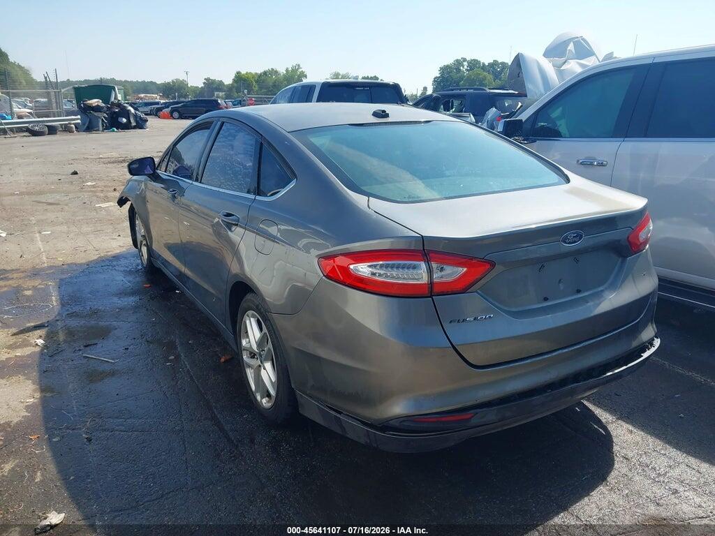 3FA6P0H73DR179542 2013 FORD FUSION photo no. 3