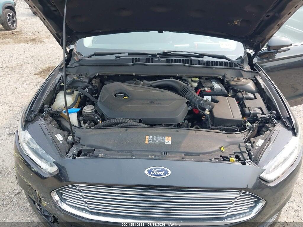 3FA6P0HR6DR288532 2013 FORD FUSION photo no. 10
