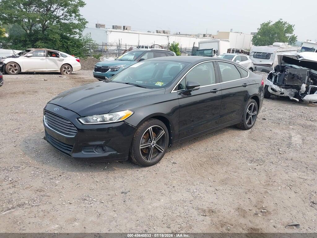3FA6P0HR6DR288532 2013 FORD FUSION photo no. 2