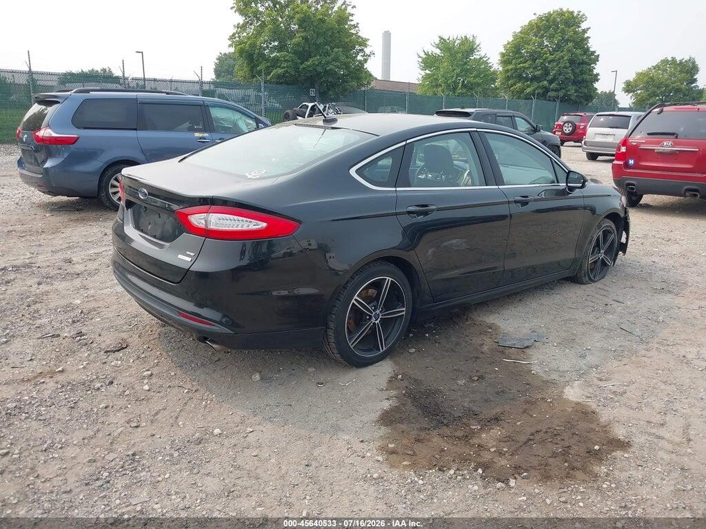 3FA6P0HR6DR288532 2013 FORD FUSION photo no. 4
