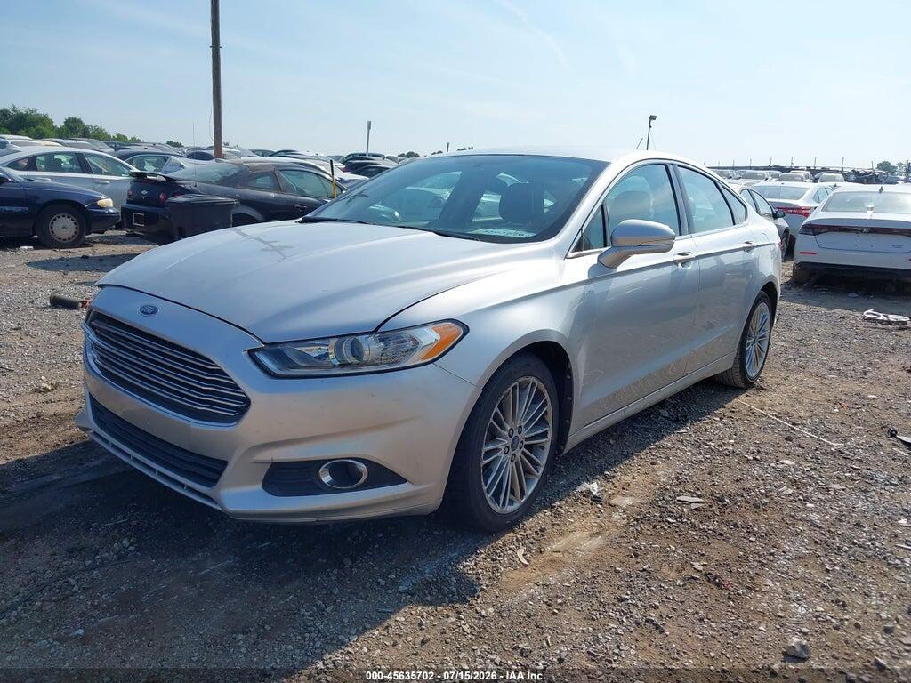 3FA6P0H92DR269587 2013 FORD FUSION photo no. 2
