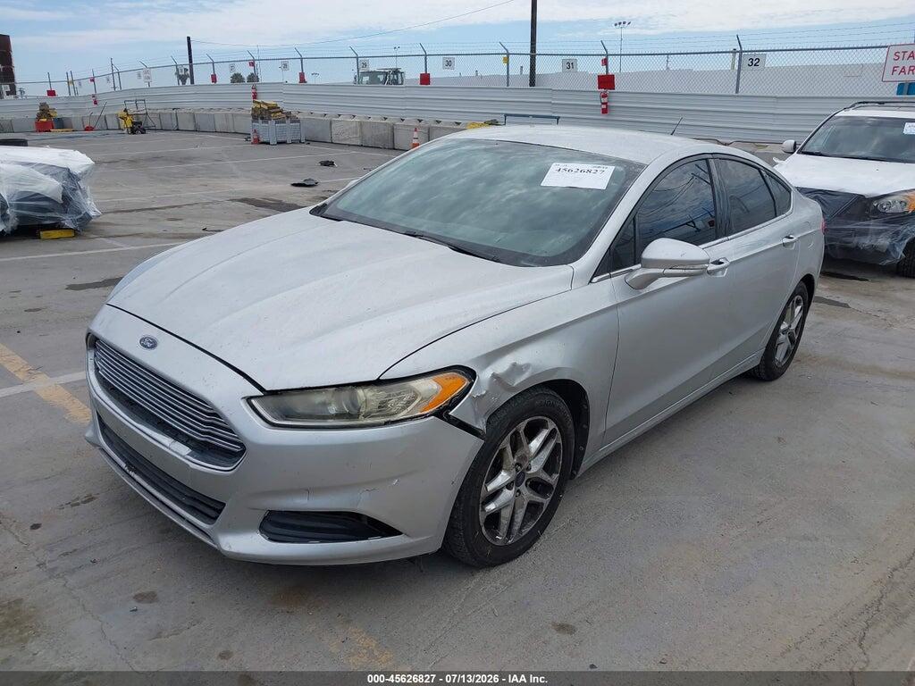 3FA6P0HR7DR227402 2013 FORD FUSION photo no. 2