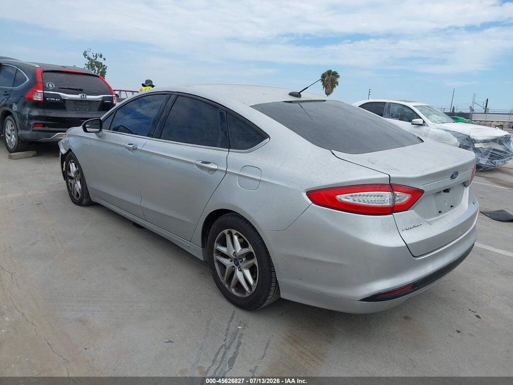 3FA6P0HR7DR227402 2013 FORD FUSION photo no. 3