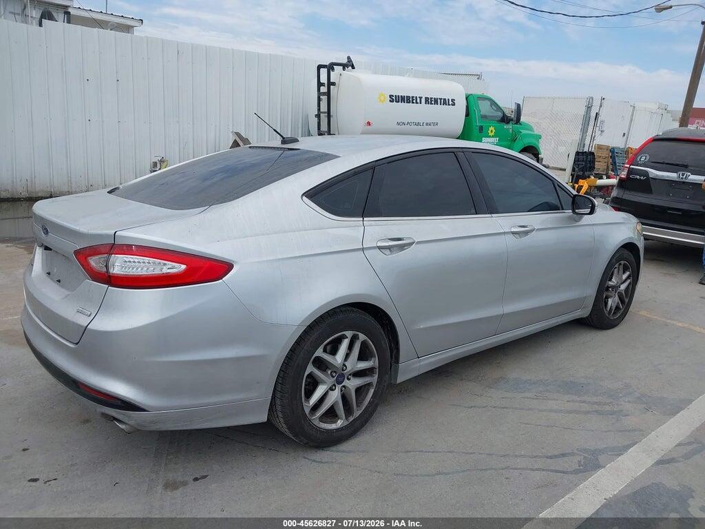 3FA6P0HR7DR227402 2013 FORD FUSION photo no. 4