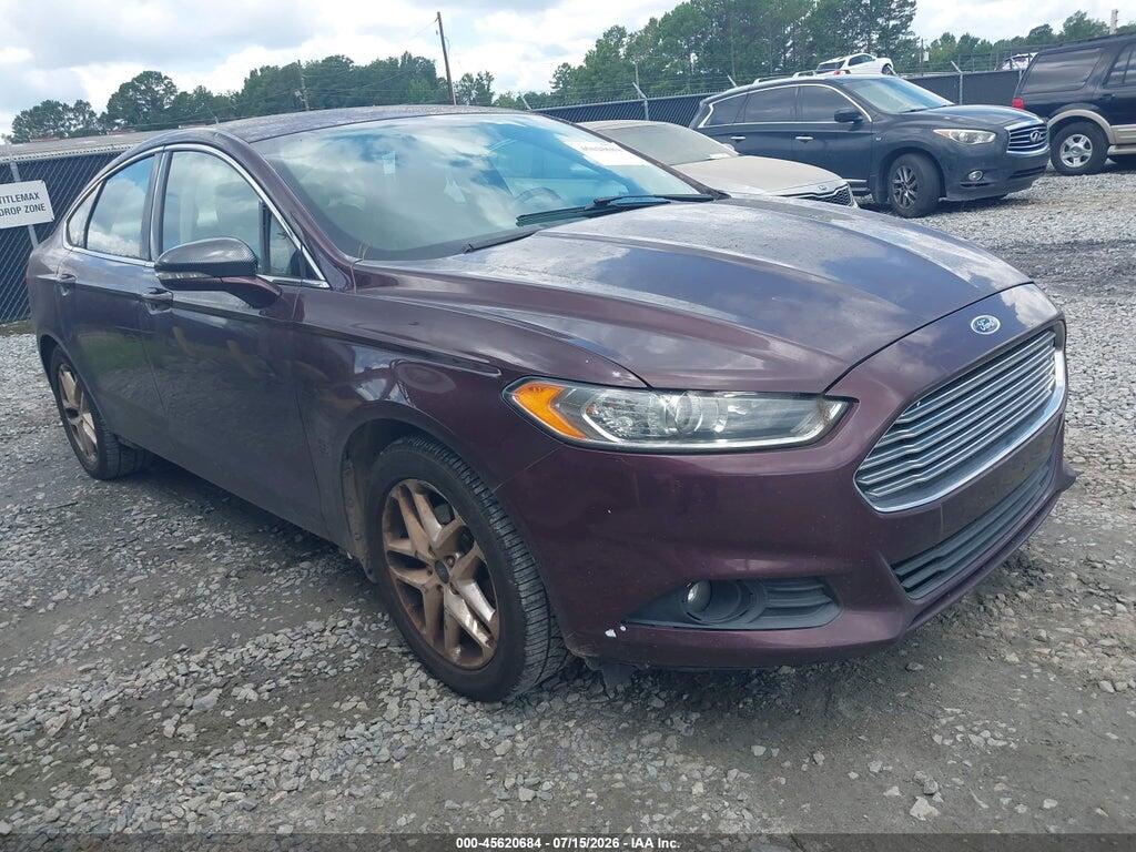 3FA6P0HR6DR136721 2013 FORD FUSION photo no. 1