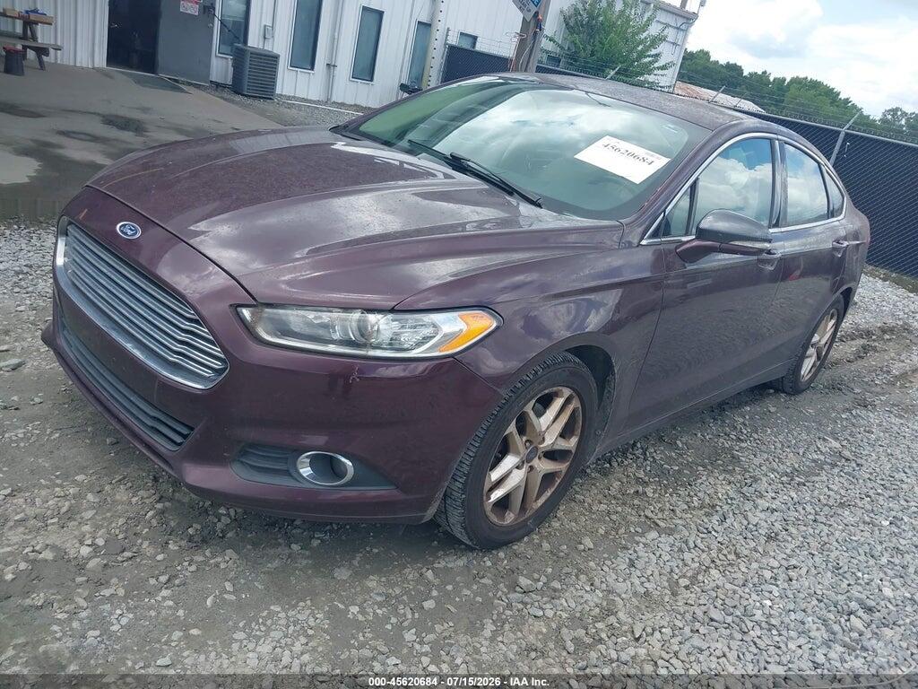 3FA6P0HR6DR136721 2013 FORD FUSION photo no. 2