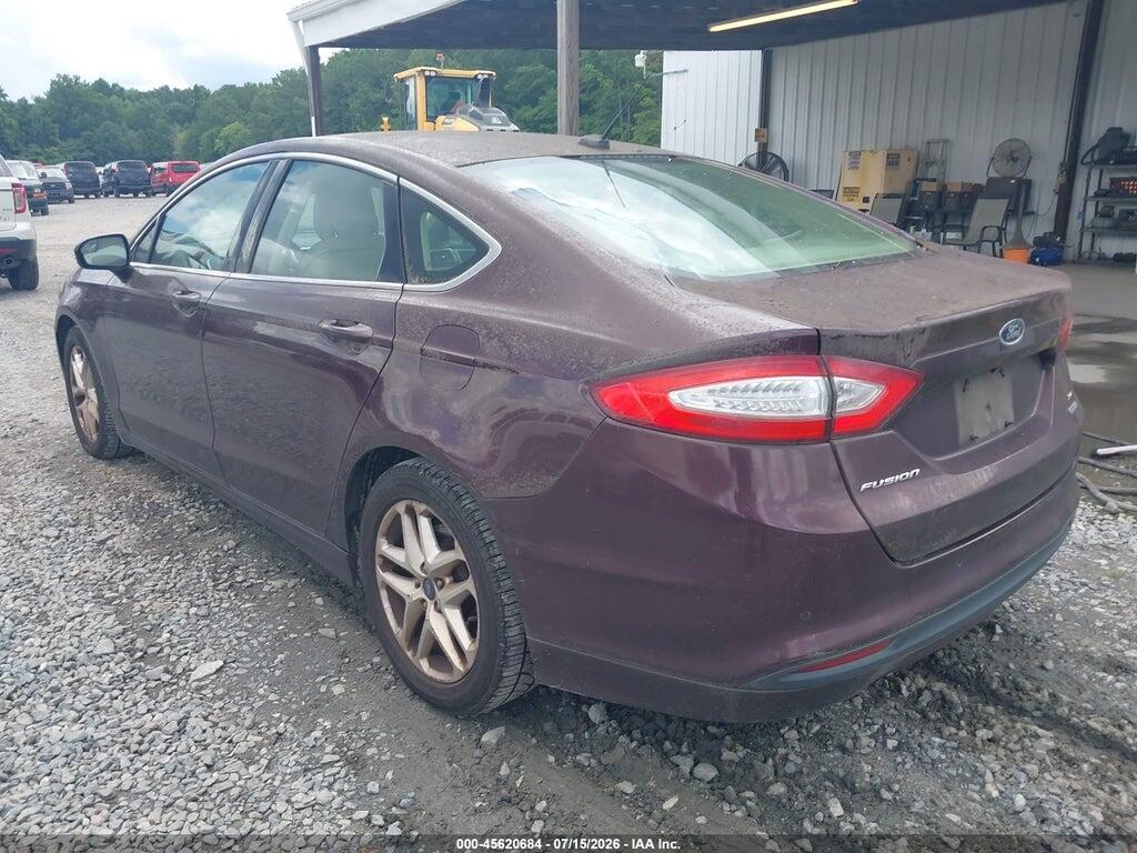 3FA6P0HR6DR136721 2013 FORD FUSION photo no. 3