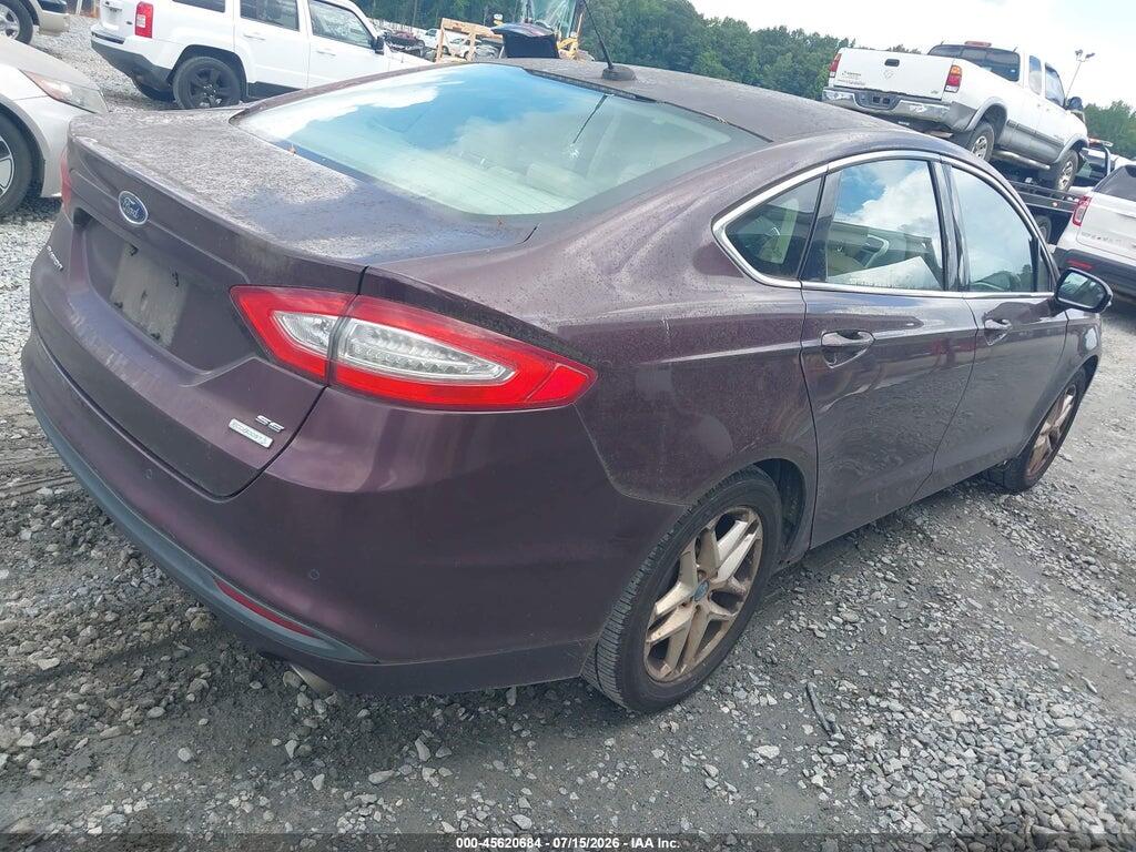 3FA6P0HR6DR136721 2013 FORD FUSION photo no. 4