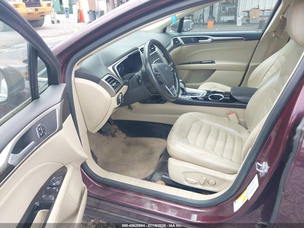 3FA6P0HR6DR136721 2013 FORD FUSION photo no. 5