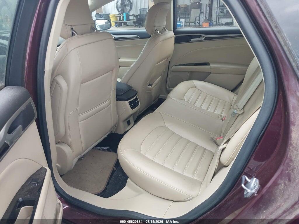 3FA6P0HR6DR136721 2013 FORD FUSION photo no. 8