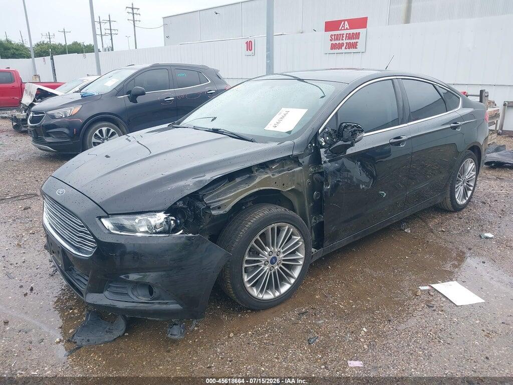 3FA6P0HR0DR341371 2013 FORD FUSION photo no. 2