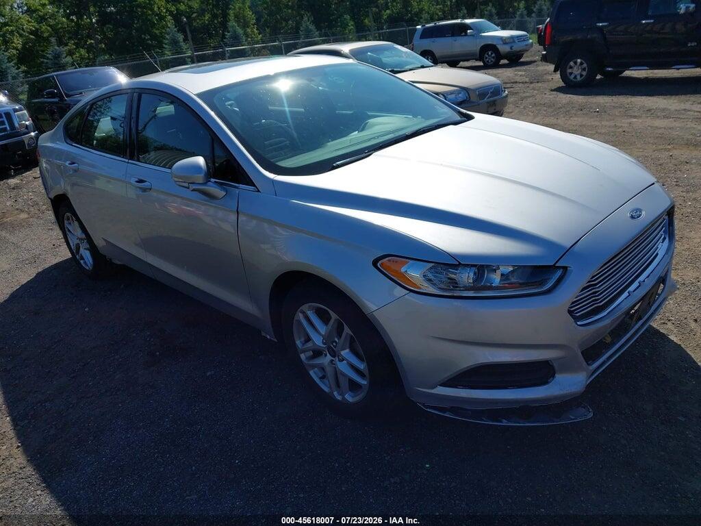 3FA6P0H78DR335574 2013 FORD FUSION photo no. 1