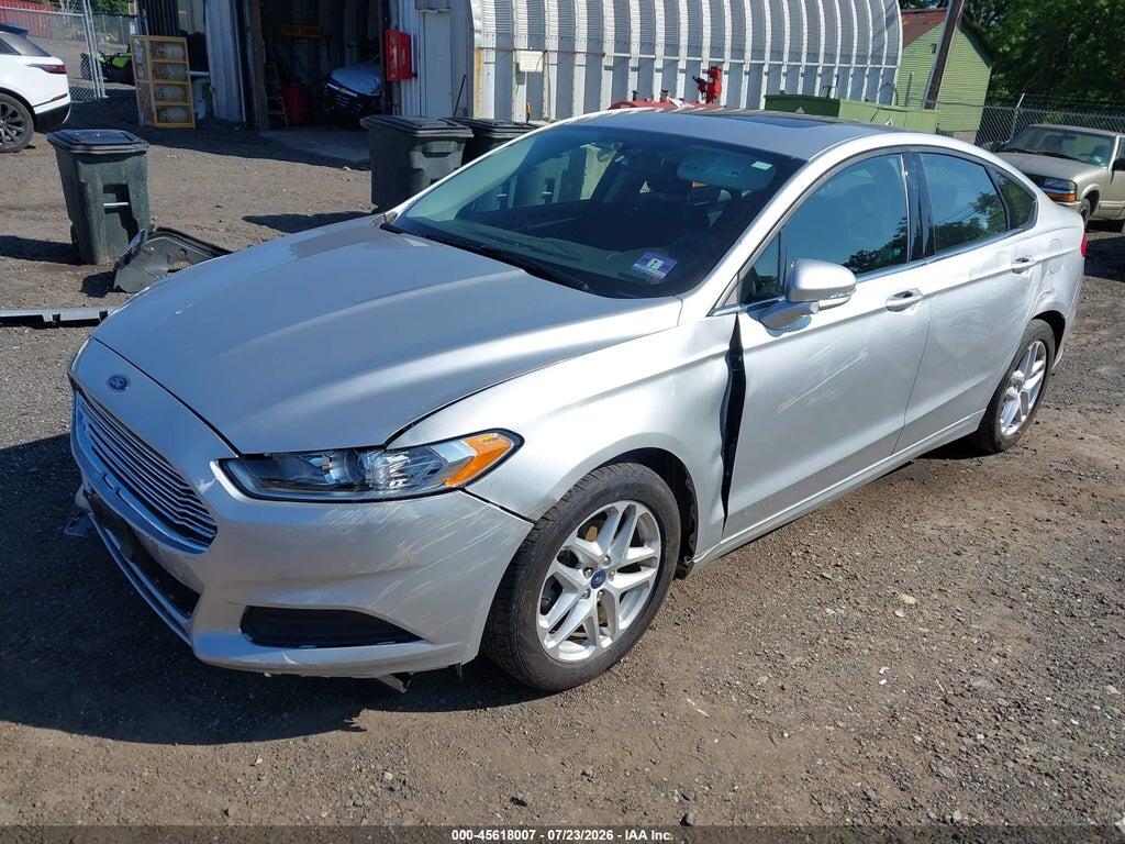 3FA6P0H78DR335574 2013 FORD FUSION photo no. 2