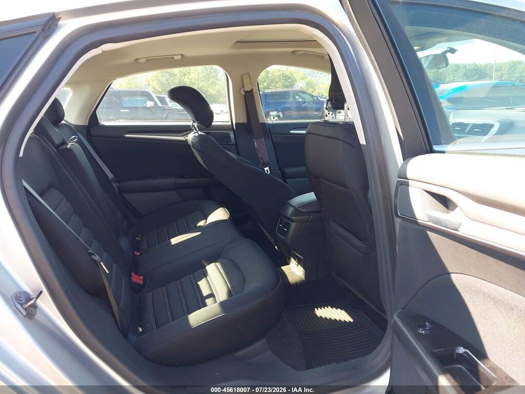 3FA6P0H78DR335574 2013 FORD FUSION photo no. 8