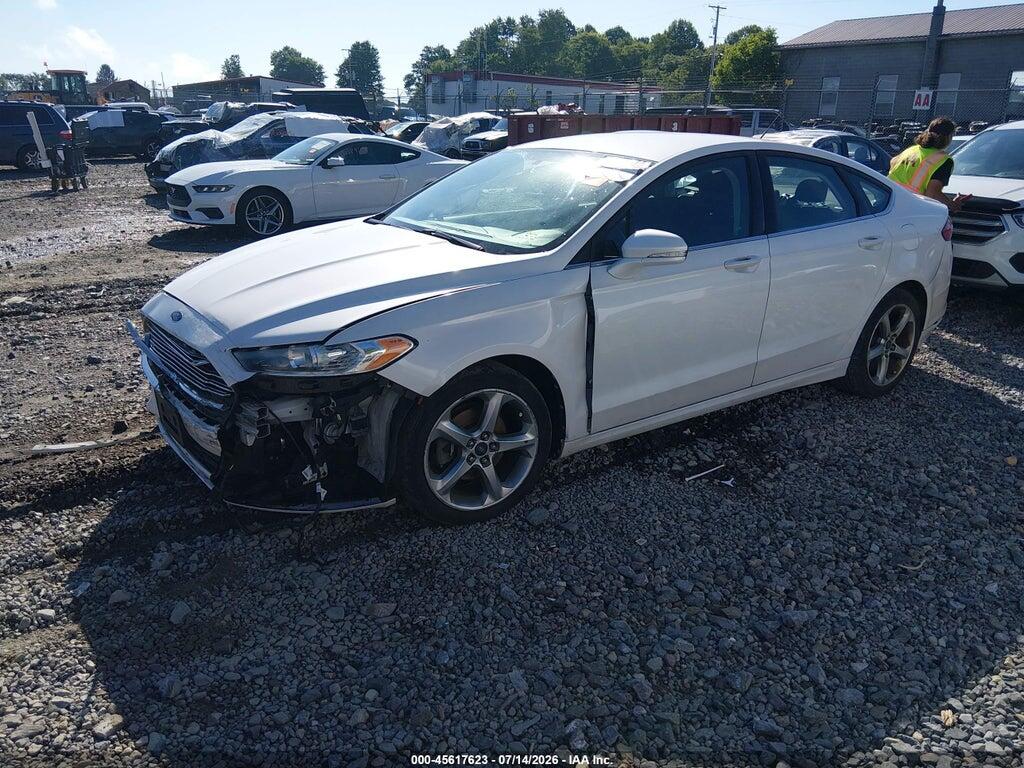 3FA6P0HR5DR233988 2013 FORD FUSION photo no. 2