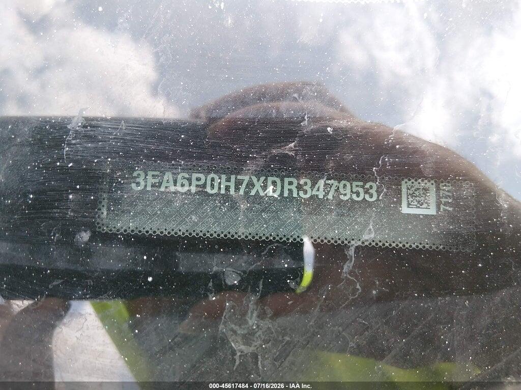 3FA6P0H7XDR347953 2013 FORD FUSION photo no. 12