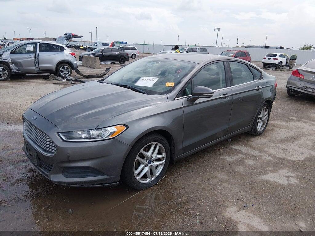 3FA6P0H7XDR347953 2013 FORD FUSION photo no. 2