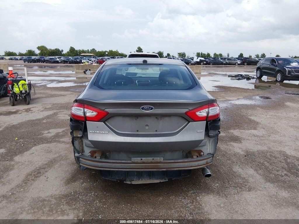 3FA6P0H7XDR347953 2013 FORD FUSION photo no. 6
