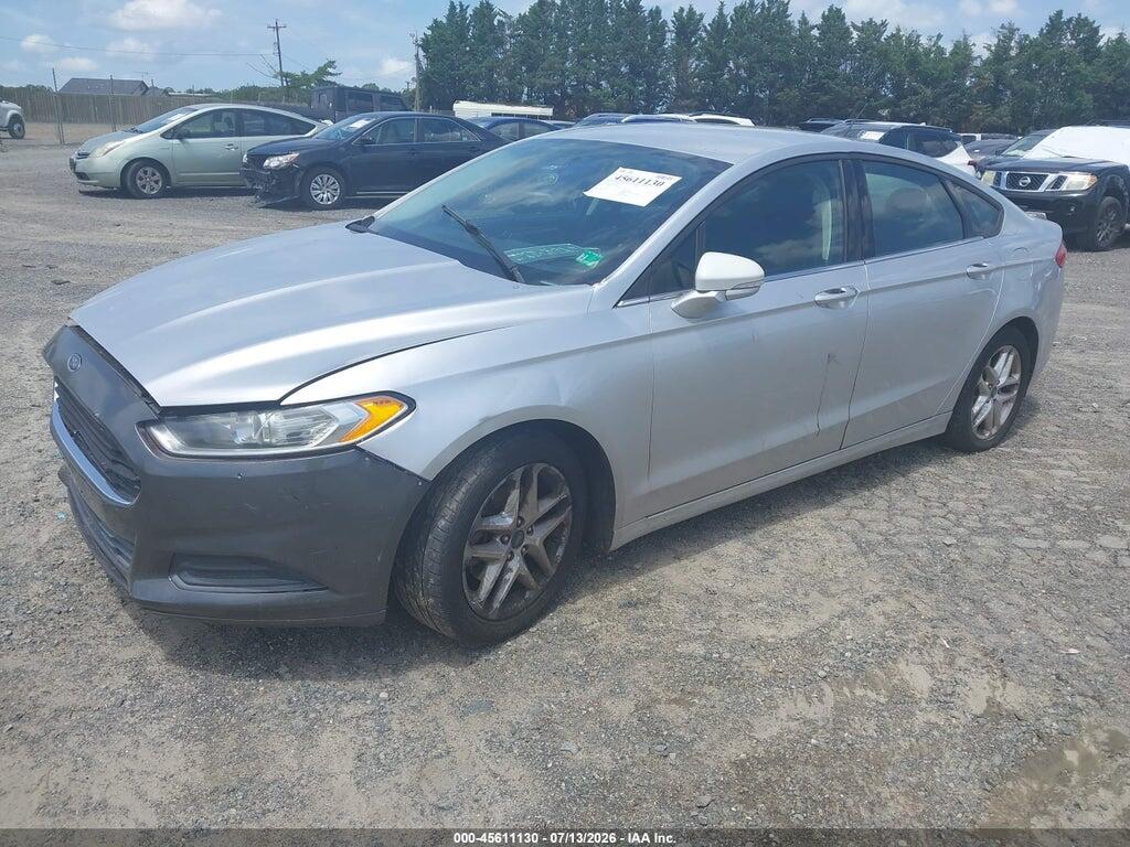 3FA6P0HR9DR331891 2013 FORD FUSION photo no. 2
