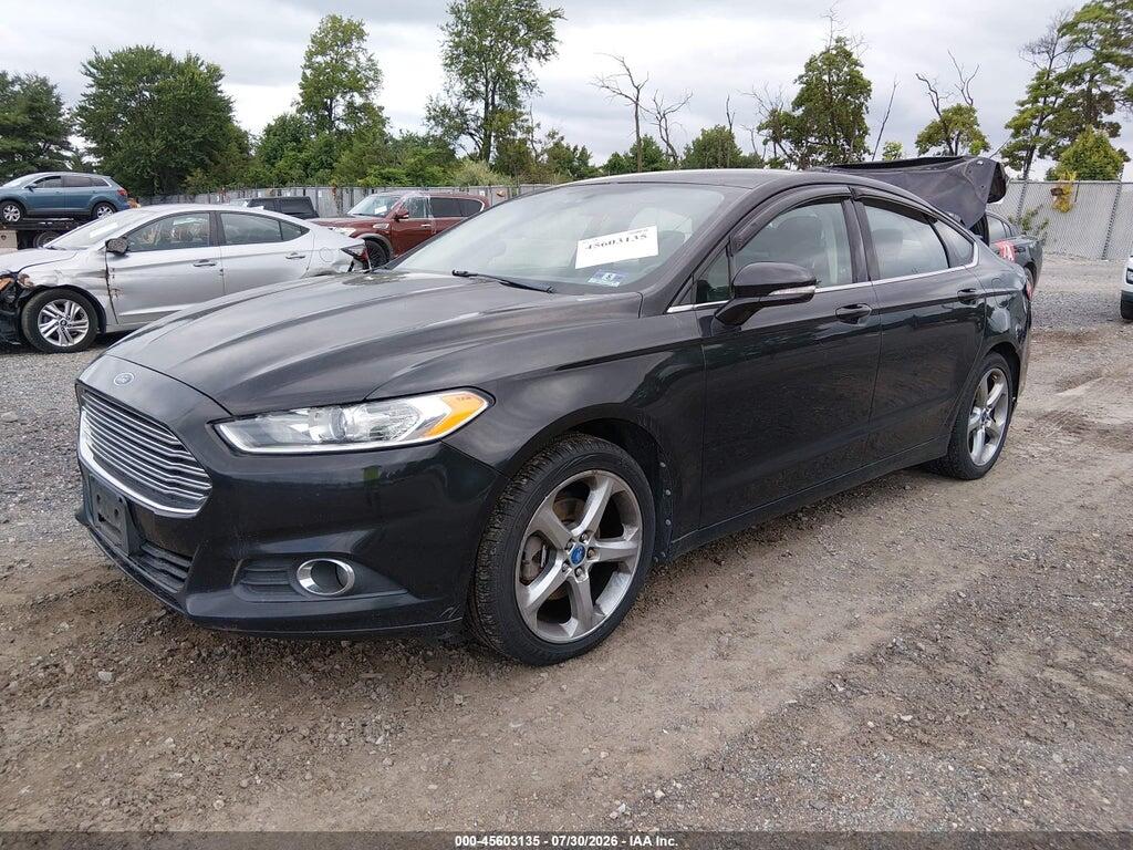 3FA6P0HR7DR110015 2013 FORD FUSION photo no. 2