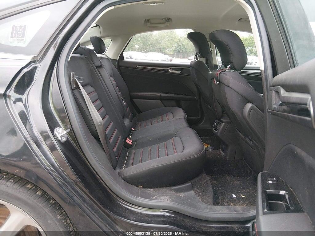 3FA6P0HR7DR110015 2013 FORD FUSION photo no. 8